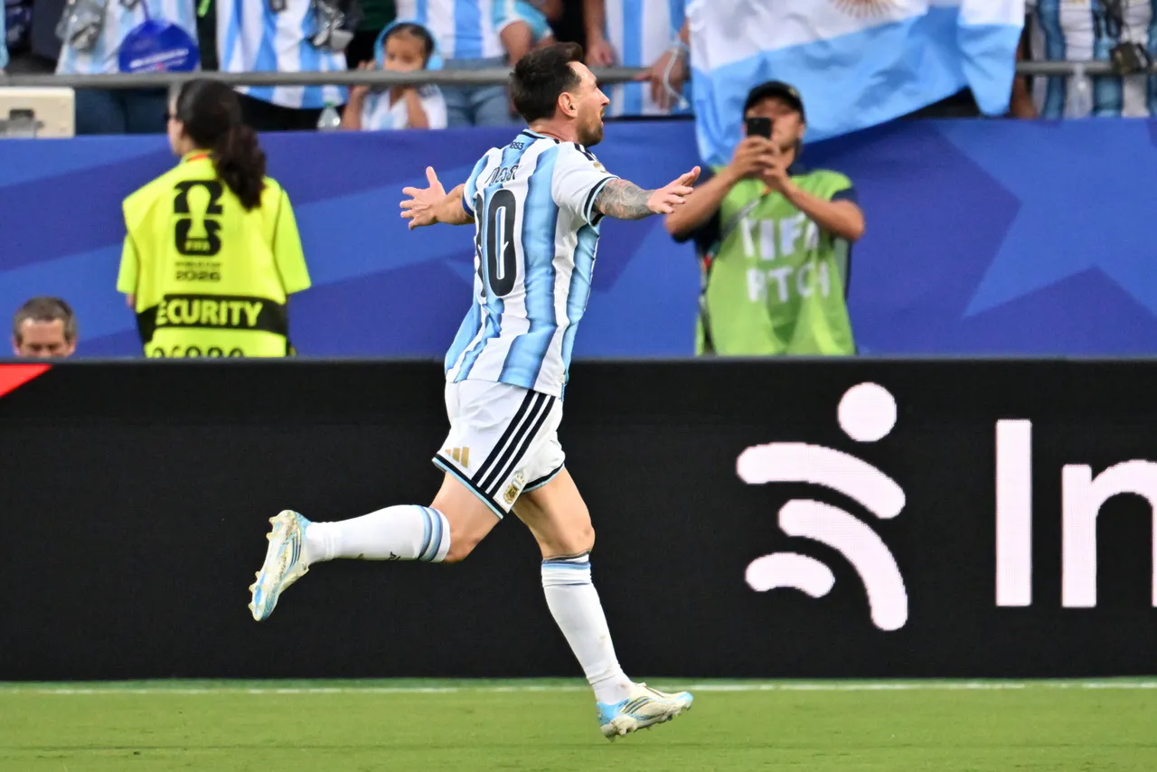 Ageless King: Messi's Hat-Trick Ignites Argentina's World Cup Defense