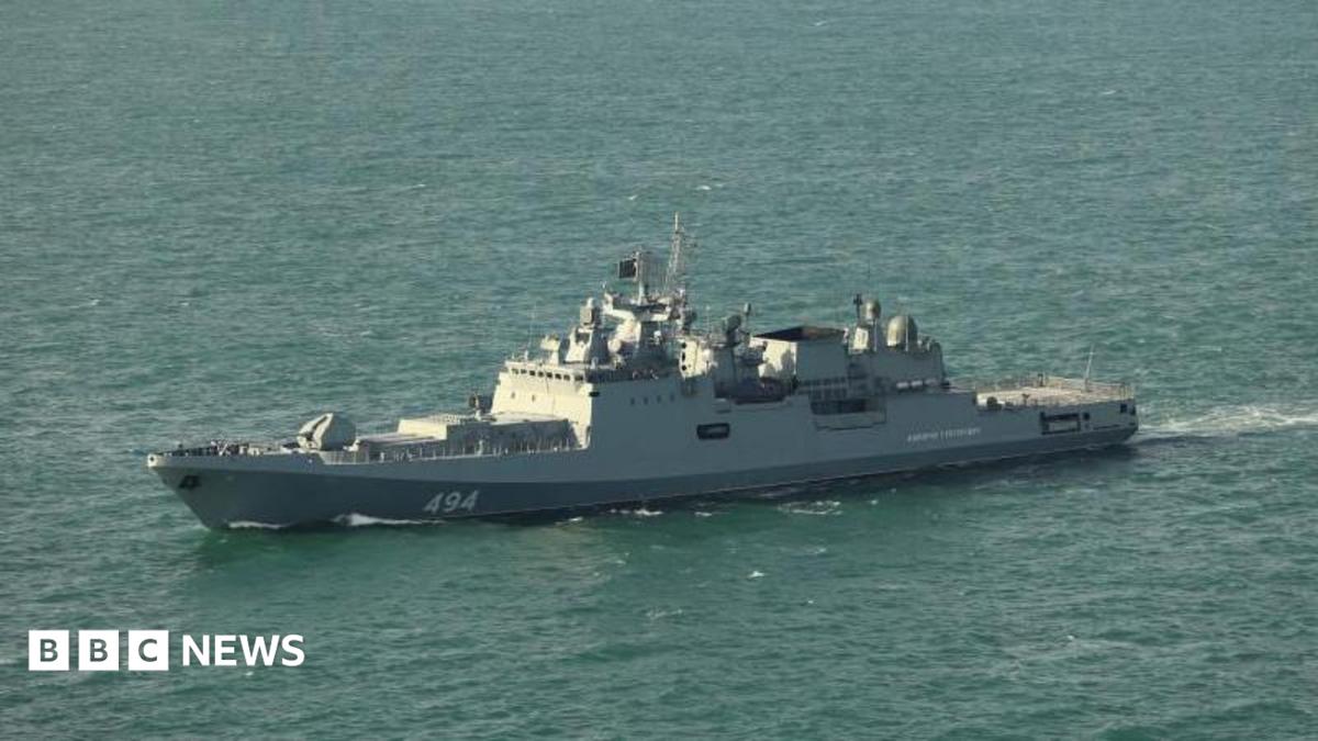 Channel Under Fire: Russian Warship's Warning Shots Spark UK Defence Probe