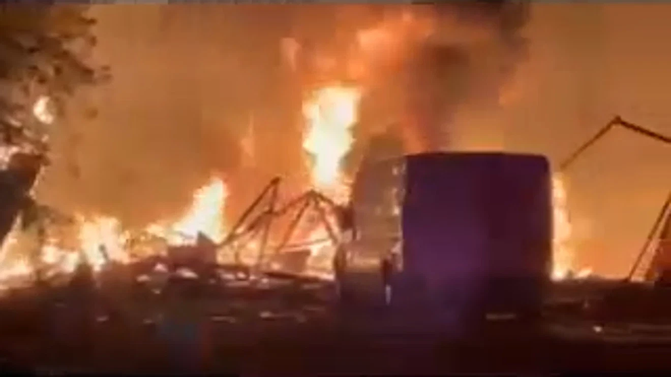 Michigan Inferno: House Explosion Shakes Township, Murder-Suicide Suspected